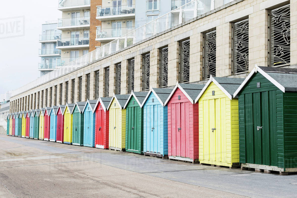 Bournemouth Beach Huts.
In love with a psychopath