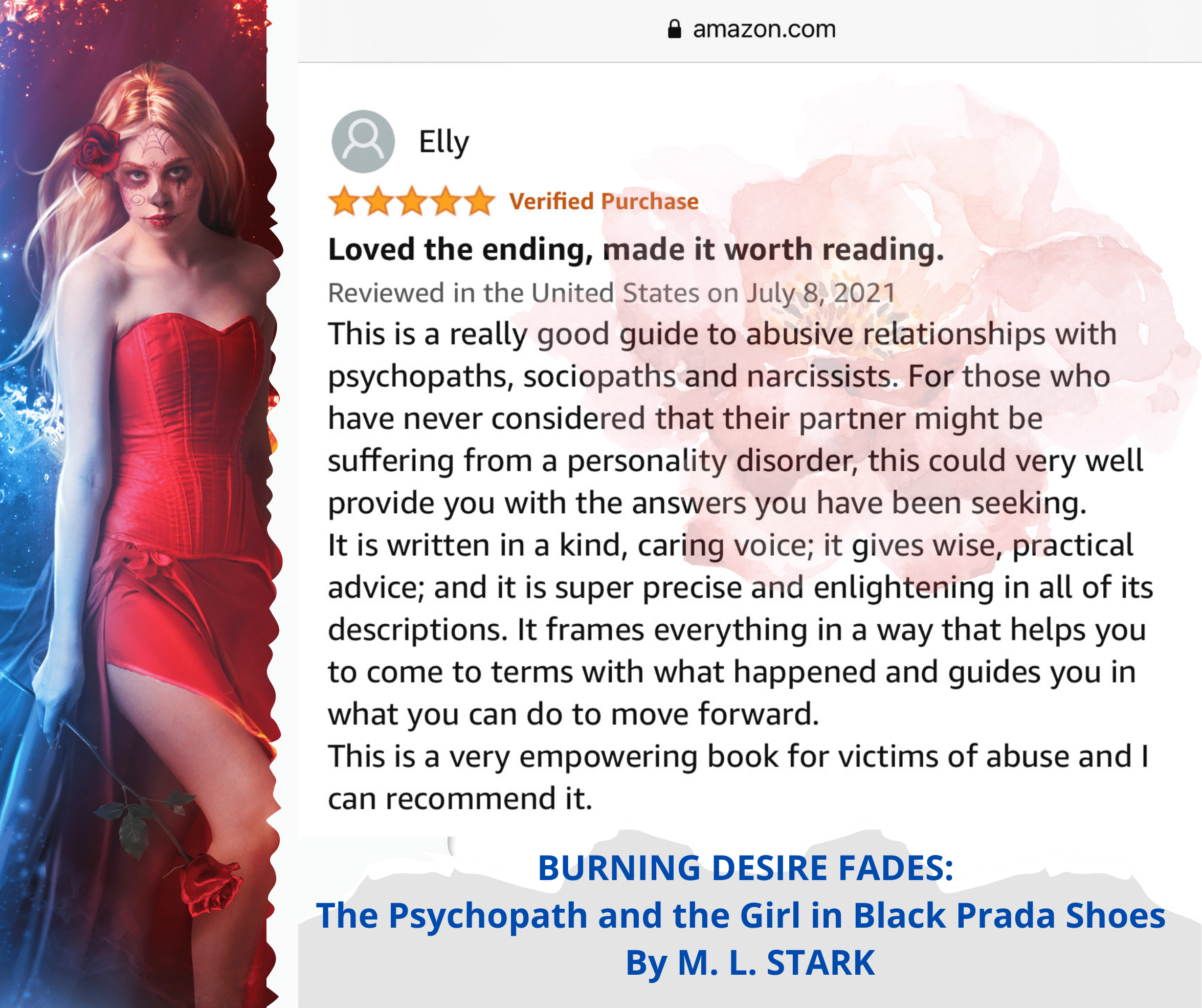 A good guide to abusive relationships with psychopath!
Book review.
