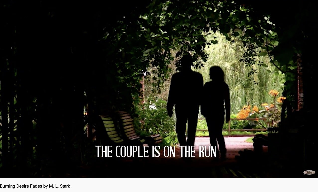 The couple on the run. 