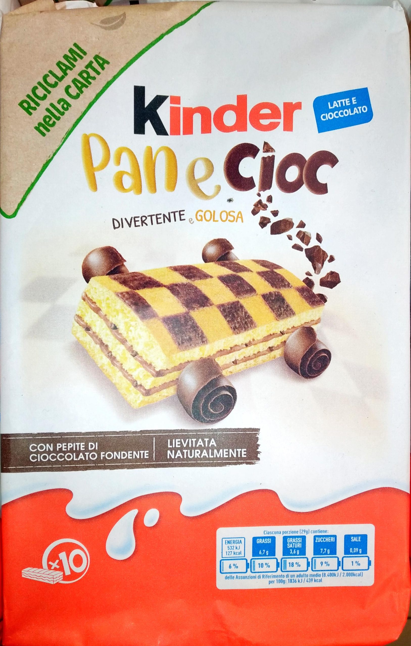 Découvrez les derniers délices de Kinder : Plumcake au cacao et Kinder  au yaourt à la grecque, Kinder Colazione Piu 5 céréales, Kinder Pane Cioc et Kinder Brioss.