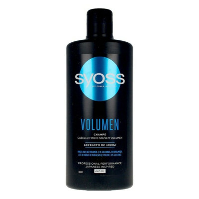 Révélez une Nouvelle Dimension de Beauté avec le Shampooing Volumen Syoss (440 ml)