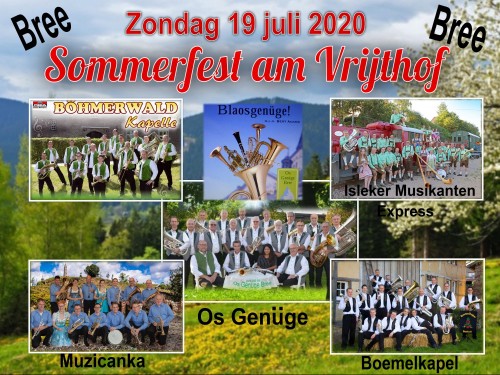 GEANNULEERD: Sommerfest am Vrijthof