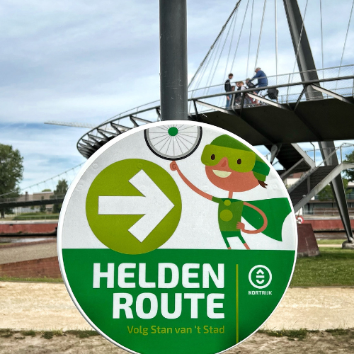 Schoollessen fietsexamen Fietsencentrum Mobiel