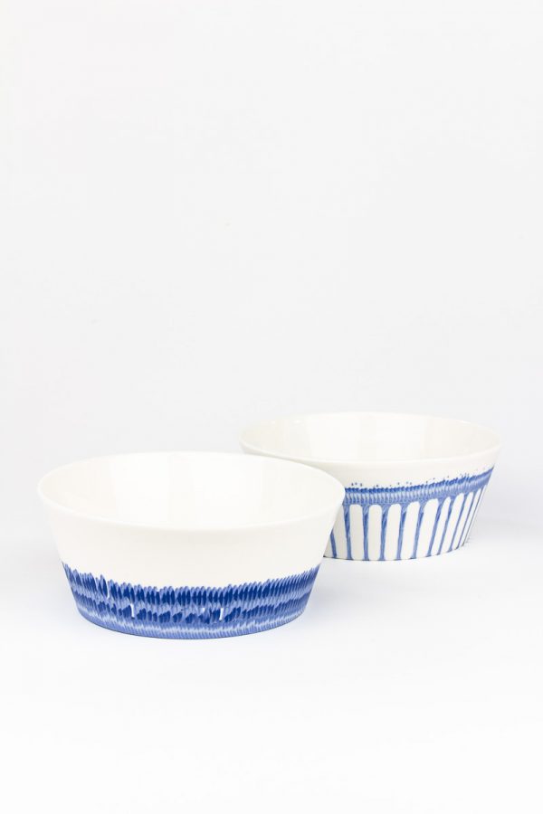 BOWL CERAMIC SET MOCA