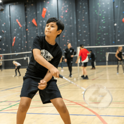 Badminton dreng