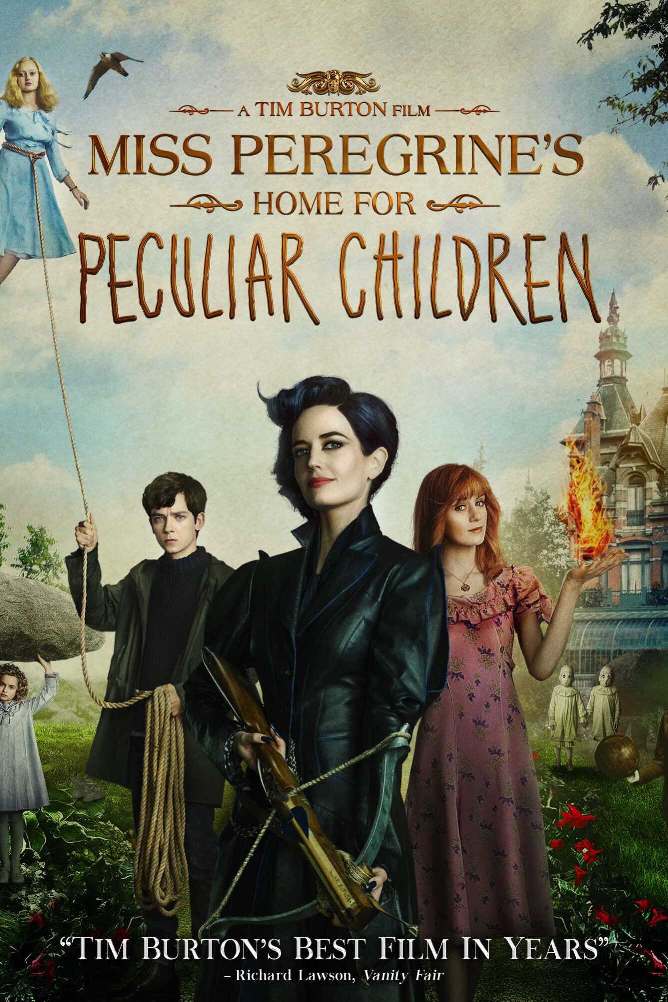 Miss Peregrine's Home for Peculiar Children