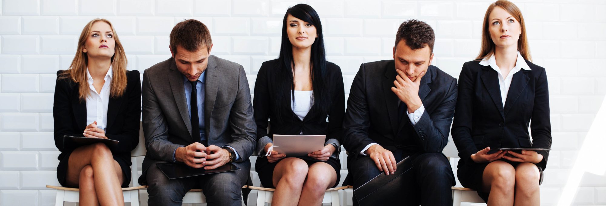 sollicitatiegesprek - kleding bij een job interview