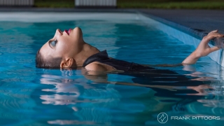 Poolshoot Model in water