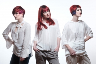 Artistique Red haired models - Winter collection 2017 Artistique