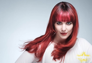 Artistique Red haired model - Winter collection 2017 Artistique
