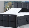 Boxspringbett “Astoria” schwarz mit Matratze