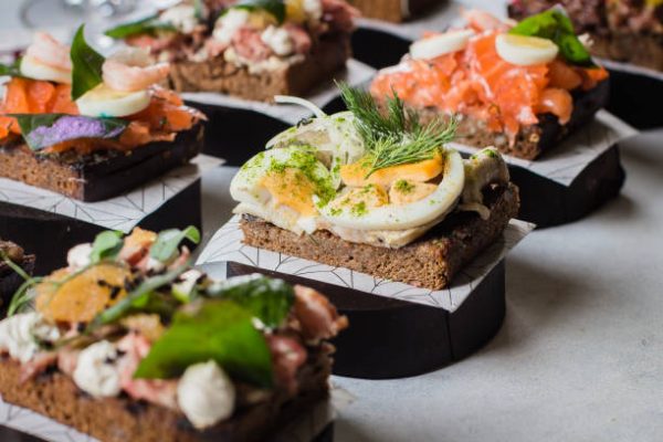 Møllers Gastronomi Smørrebrød