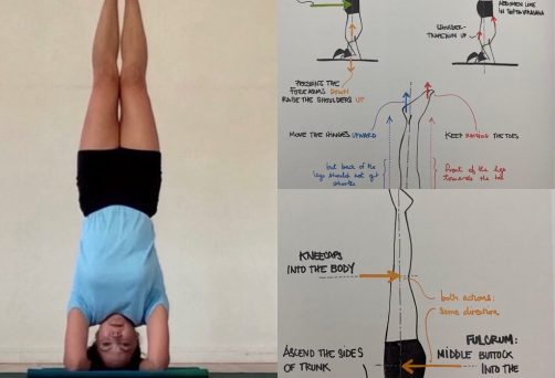 11.februar – Iyengar Yoga mini workshop – Feet up  (Opp-ned) yoga workshop