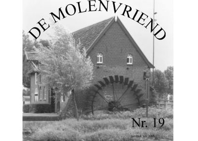 Cover De Molenvriend 19