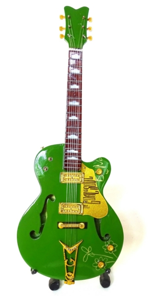 Mini Guitar: Gretsch Irish Falcon Bono