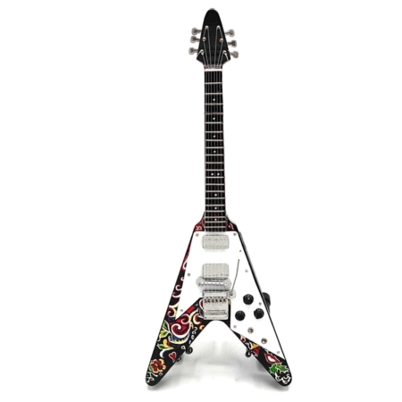 Mini Guitar : Gibson Flying V Jimi Hendrix