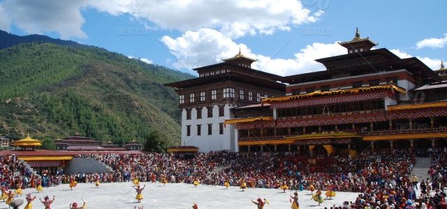 Største moms i verden - Bhutan