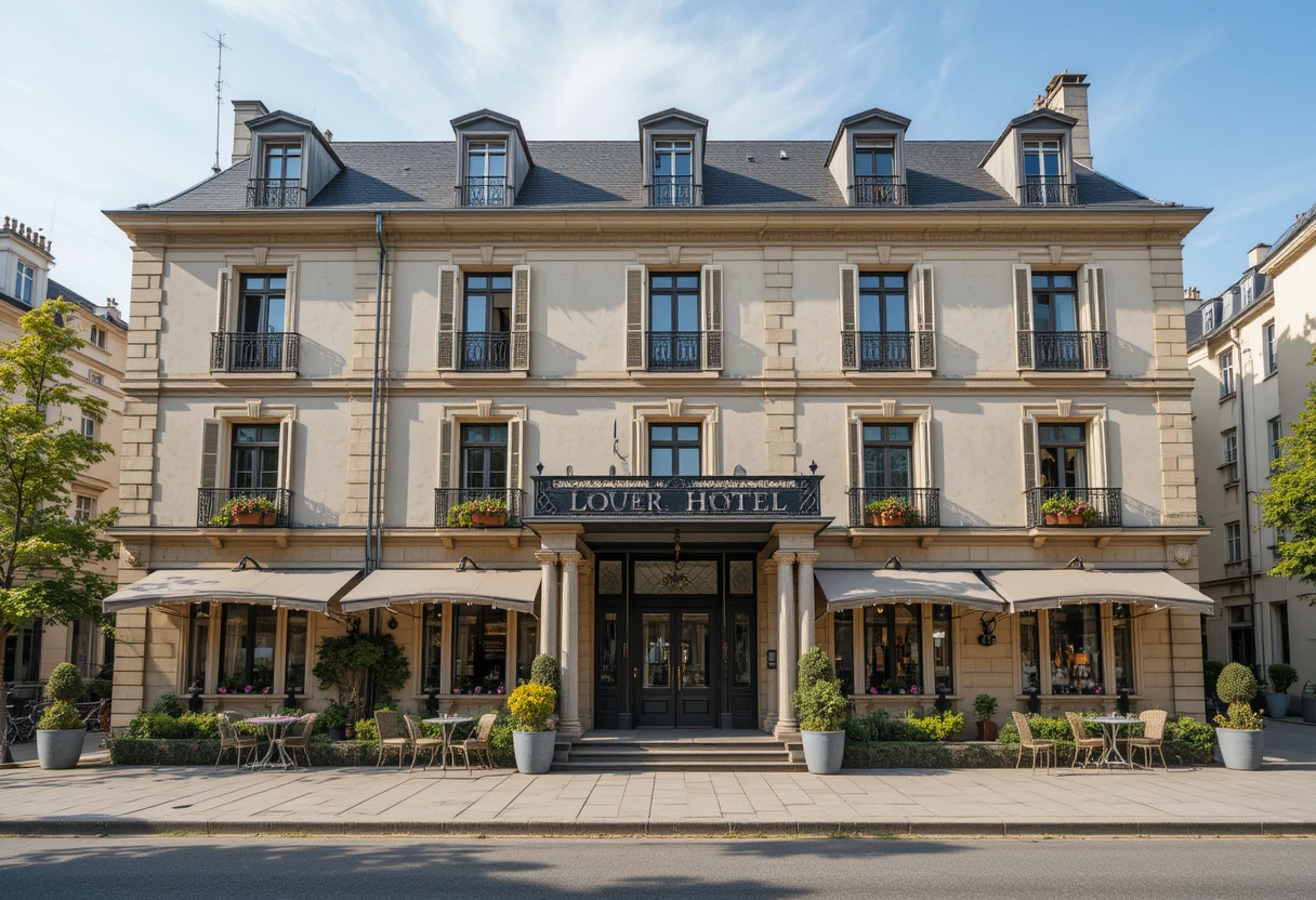 Hôtel de luxe