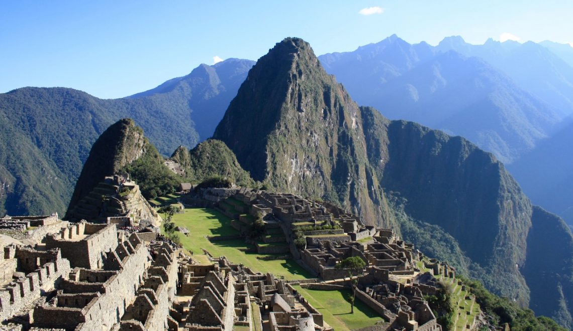 vue du machu picchu