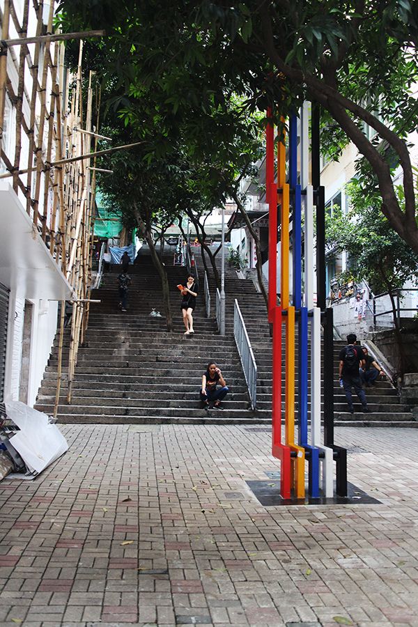 midlevels-rues-escalier-hongkong