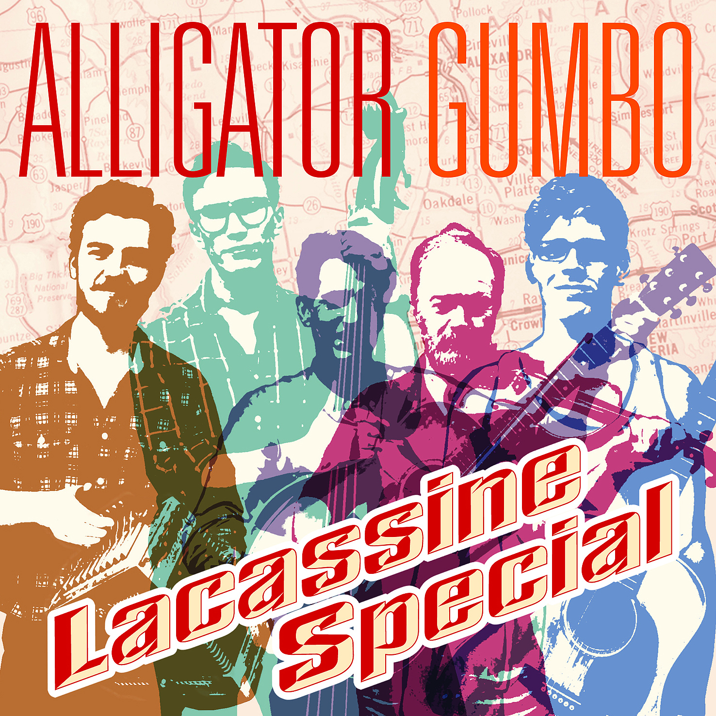 Alligator Gumbo - Lacassine Special monophon MPHEP009, 2012.