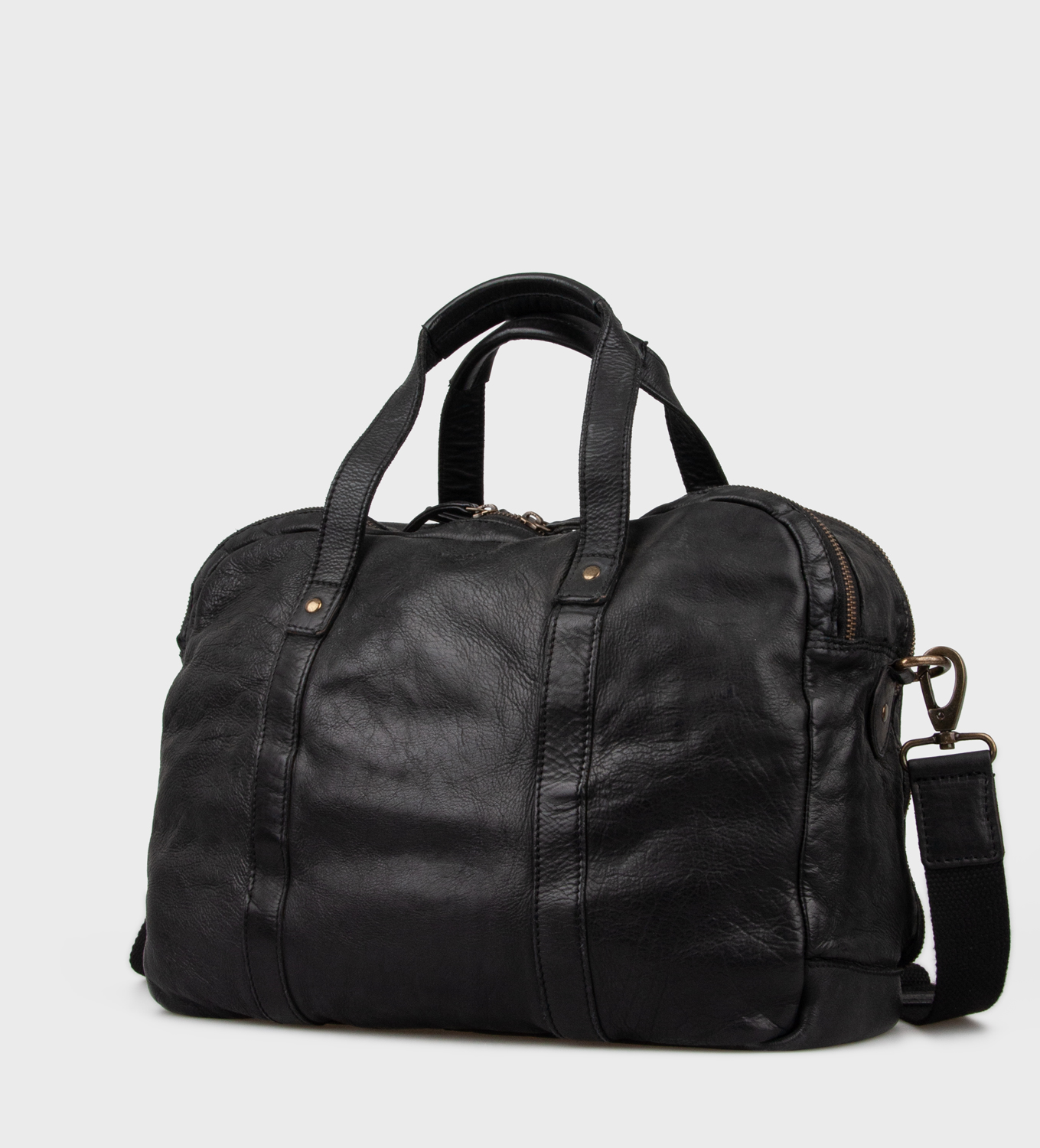 空【Montana】NYLON & LEATHER BAG 505B Montana West Hot Pink Whipstitch Concealed Carry Tote Bag