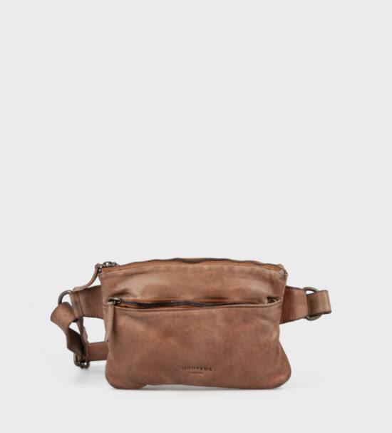 空【Montana】NYLON & LEATHER BAG 505B Mina leather bag | shop.alienina.com
