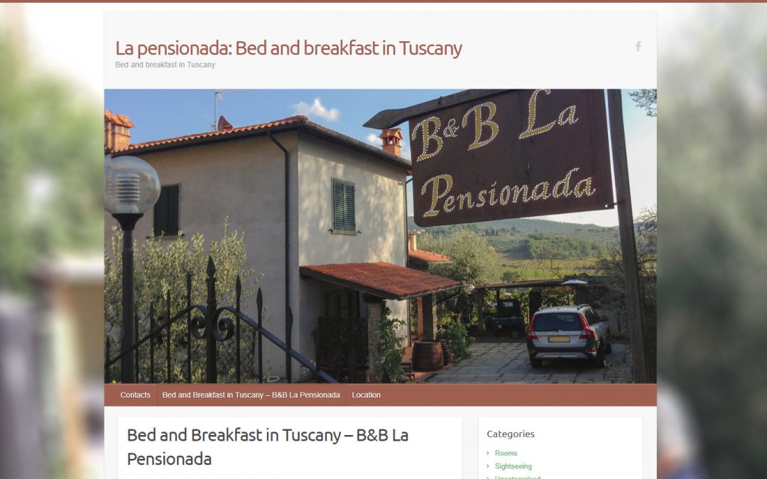 B&B La Pensionada