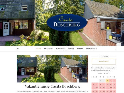 Vakantiehuisje Casita Boschberg