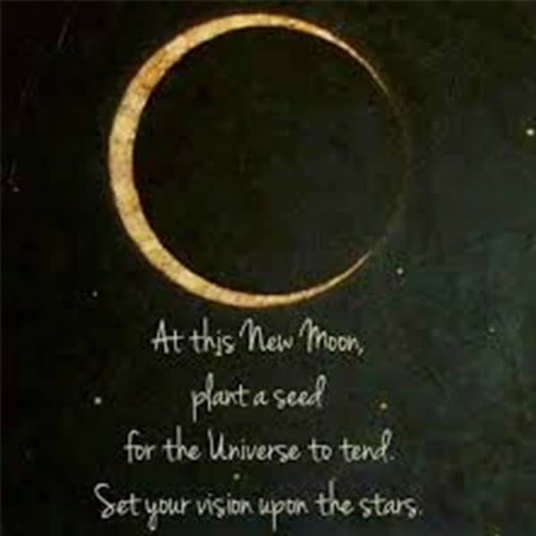 New moon may