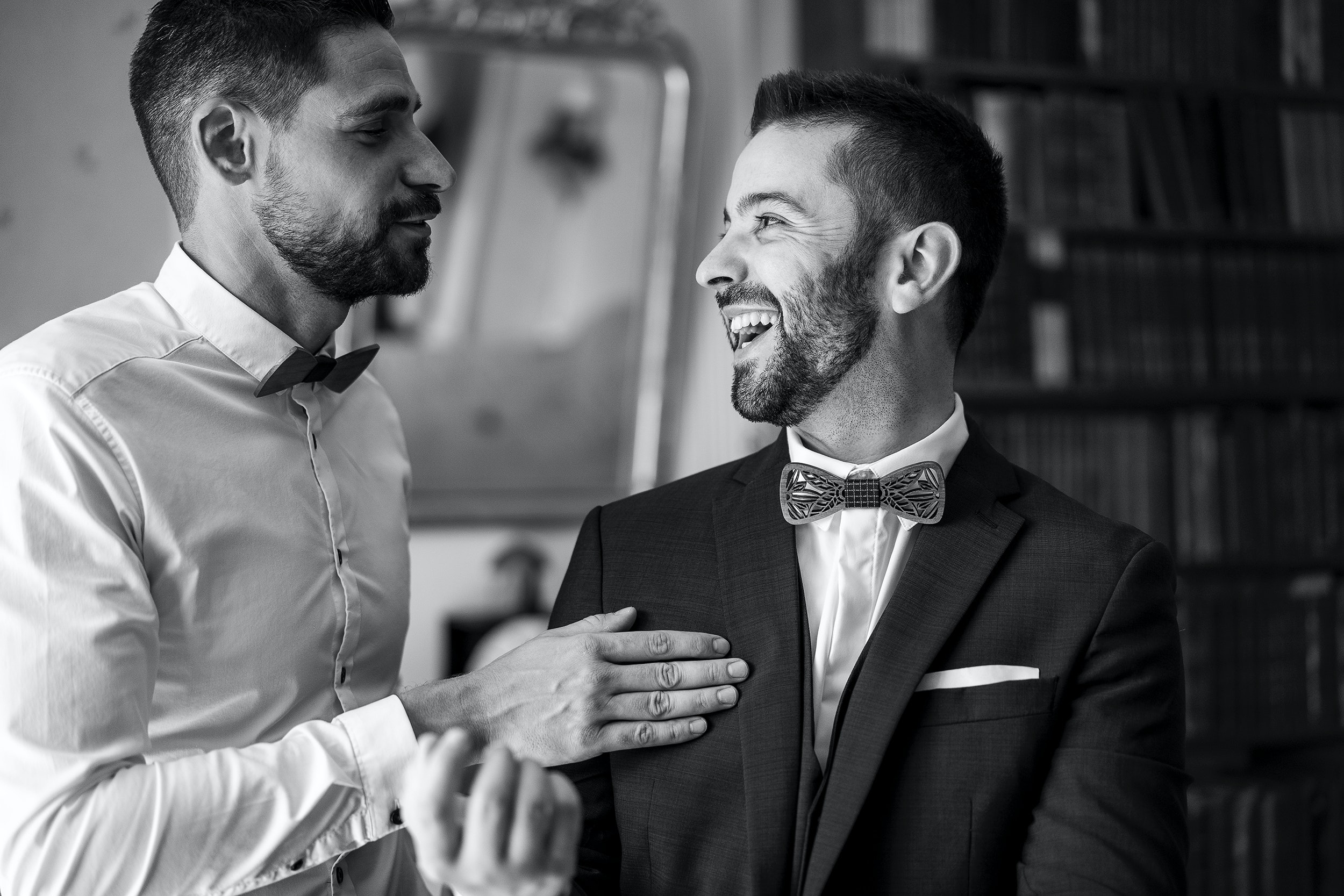 best man and groom relationship
