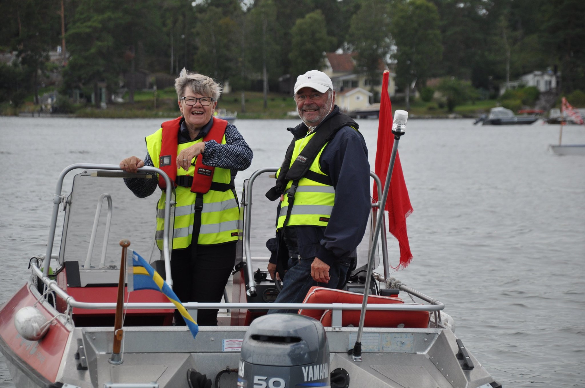 säkerhetsbåt 2