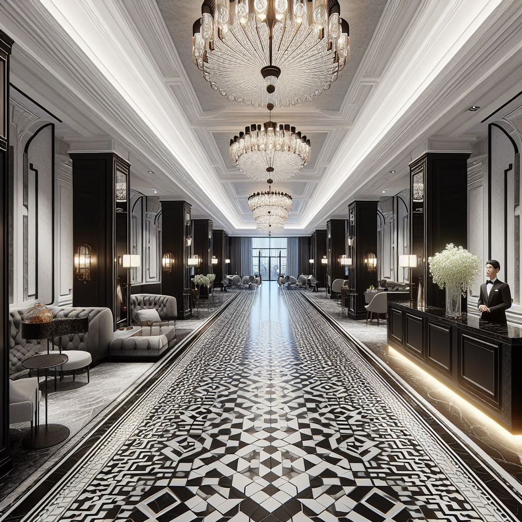 LUXURY HOTEL RECEPTION