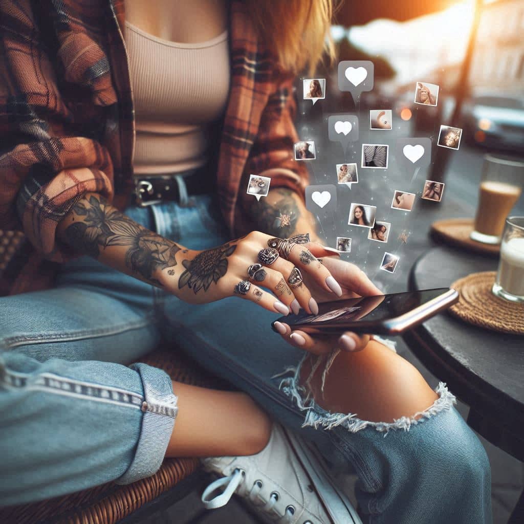 SOCIAL MEDIA INFLUENCER