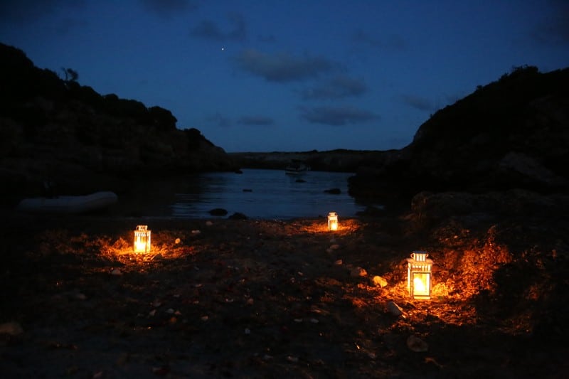 SUNSET BY THE BEACH IN MALLORCA
