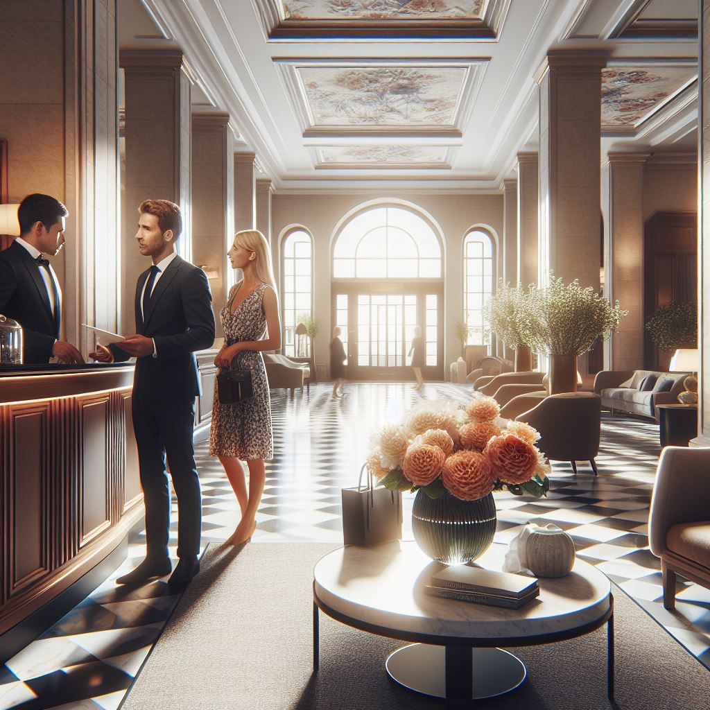 CONCIERGE LE LUXURE LES CLEFS D'OR LAS LLAVES DE ORO