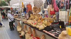 MERCADO VARIOS CESTAS