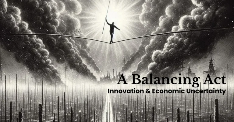 A BALANCING ACT: INNOVATION IN THE FACE OF ECONOMIC UNCERTAINTY
