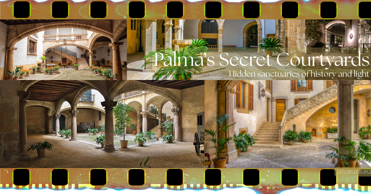 PALMA'S HIDDEN COURTYARDS, AN ARTICLE BY LE LUXURE