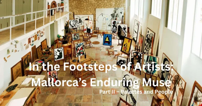 MALLORCA, PALETTES AND PEOPLE