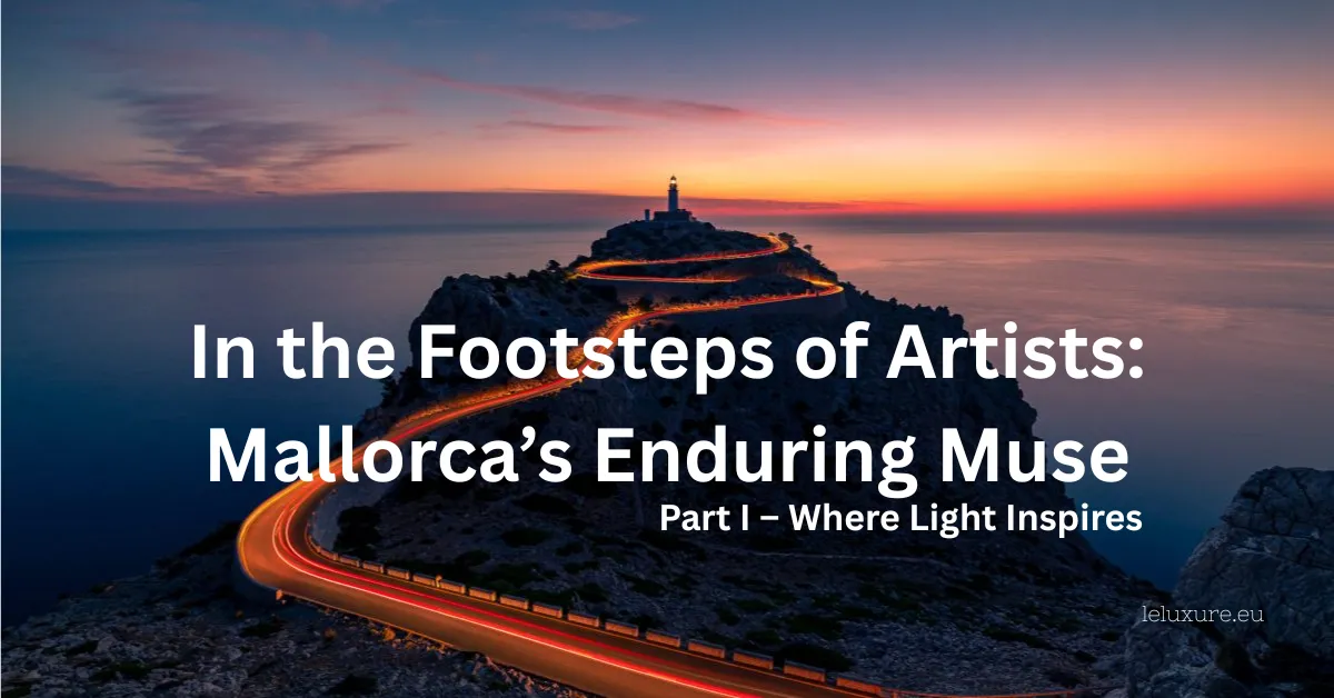 MALLORCA, WHERE LIGHT INSPIRES