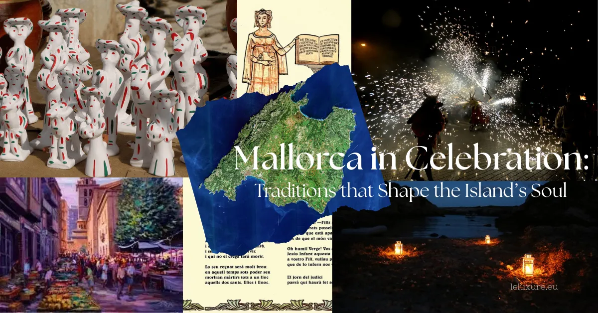 MALLORCA BEYOND THE POSTCARD. A CELEBRATION OF MALLORCA'S LIVING CULTURAL SOUL. MALLORCAN TRADITIONS.