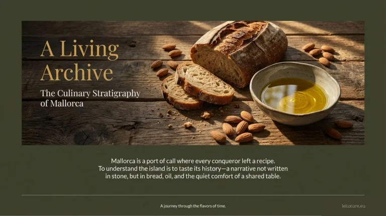 The history of Mallorcan cuisine