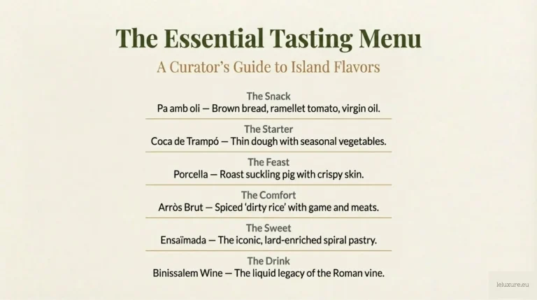 The history of Mallorcan cuisine
