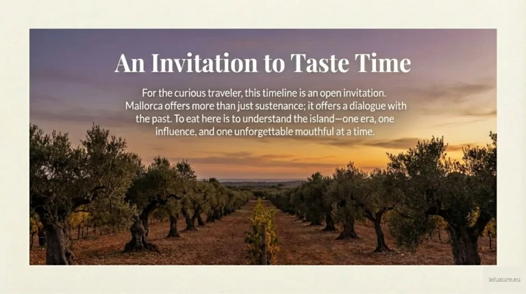 The history of Mallorcan cuisine