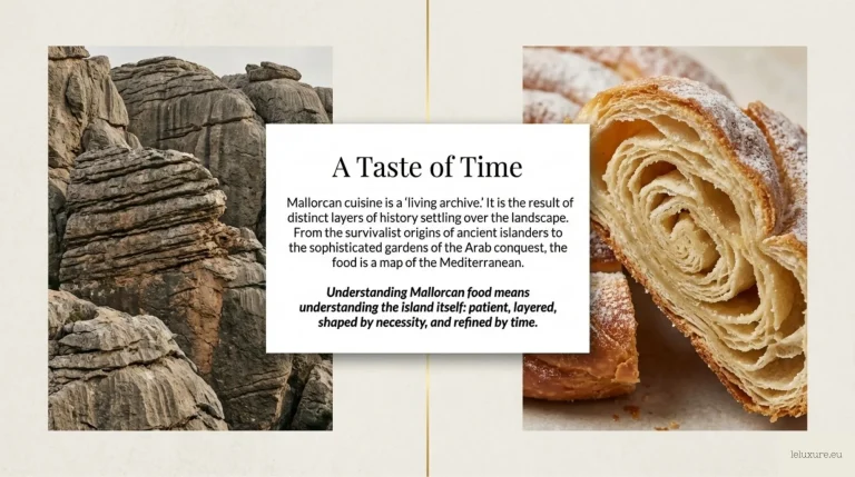 The history of Mallorcan cuisine
