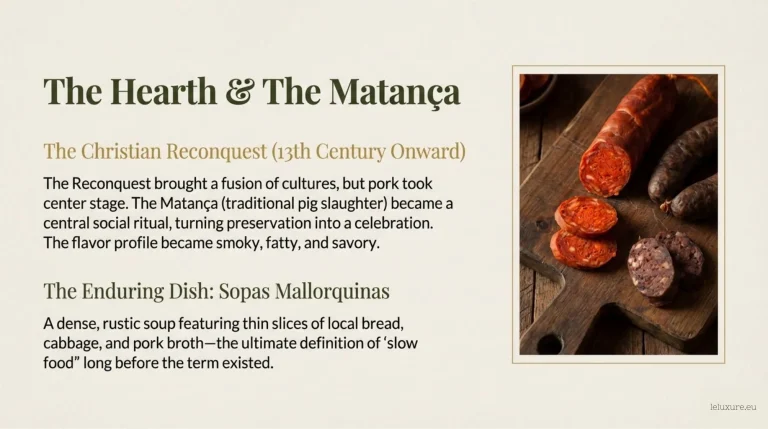 The history of Mallorcan cuisine