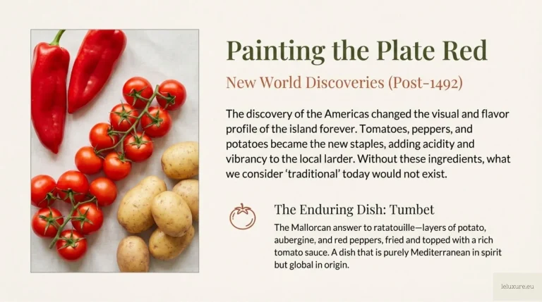 The history of Mallorcan cuisine