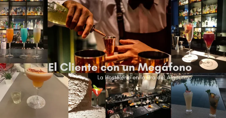 La hostelería en la era del algoritmo: un cóctel de 16 €, un video viral y una lección de hostelería moderna.
