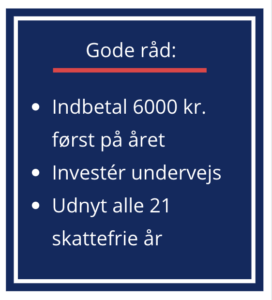 investering børneopsparing